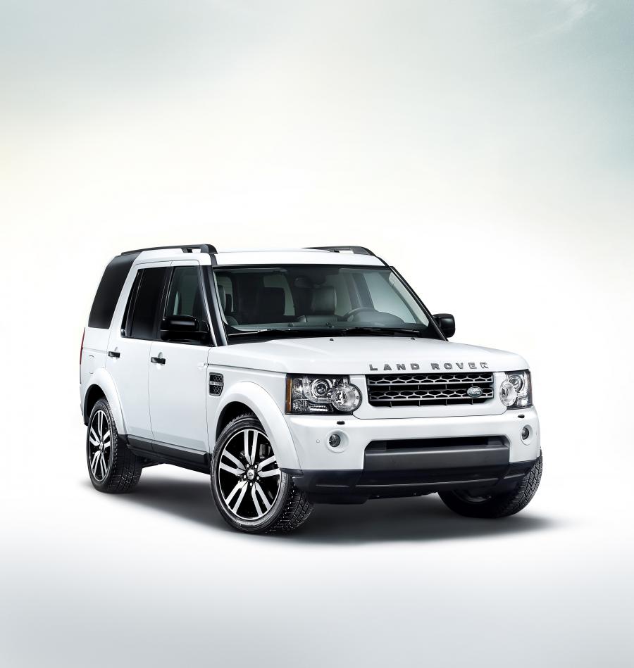  Land Rover Discovery 4 Landmark Special Edition 2011 года  (фото 11 из 11)